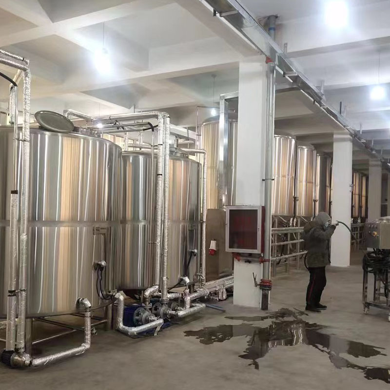 关岭精酿啤酒设备
